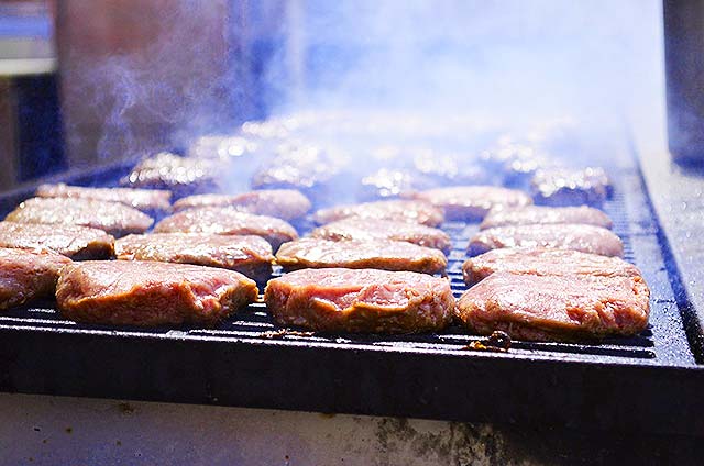 Carne para hamburguesas