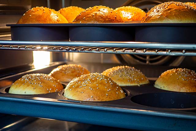 Pan de hamburguesas